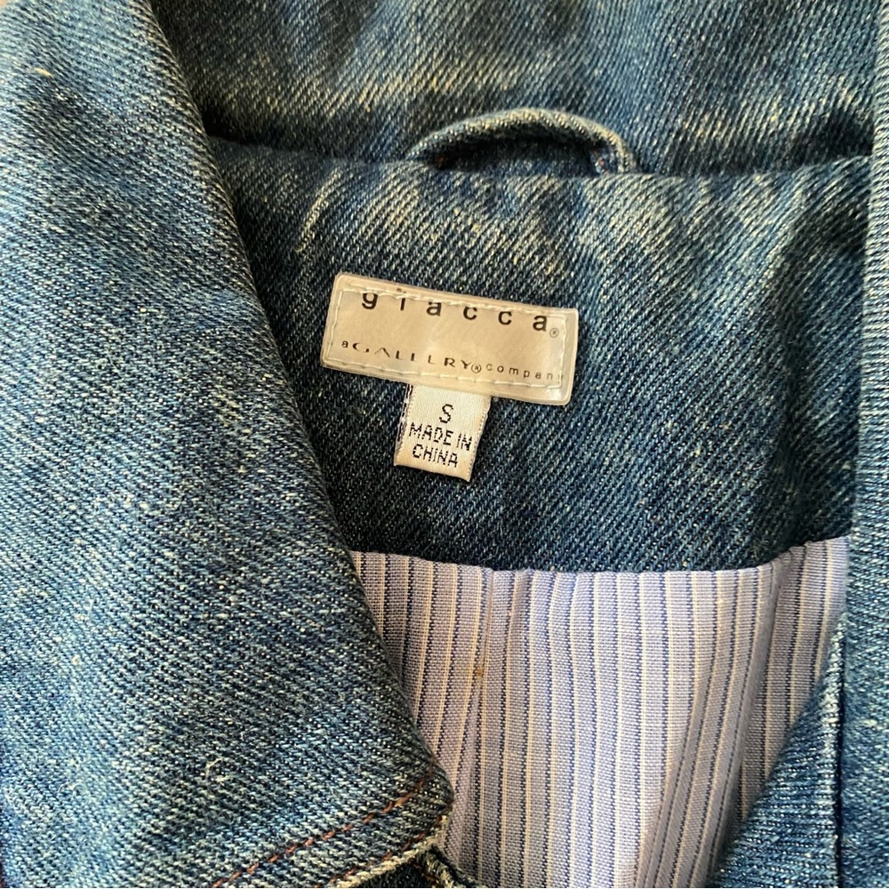 2000s Denim Jacket - image 3